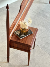 Load image into Gallery viewer, Sapele Mahogany Queen Headboard &amp; Pedestals
