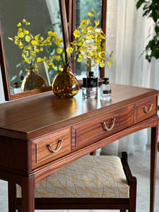 Timeless Dressing Table & Stool