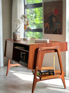 Mid-Century Modern "OMF" Desk