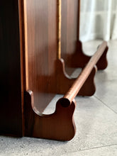 Load image into Gallery viewer, Vintage Bar Counter with Three Stools
