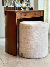 Load image into Gallery viewer, “Gomme” Demi-Lune Dresser with Hertex Haus Stool
