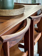 Load image into Gallery viewer, Solid Kiaat Kallenbach Dining Set
