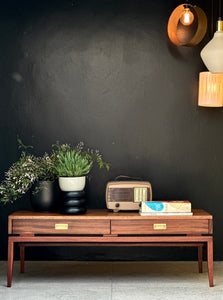 Mid-Century Media Table | Entrance Console