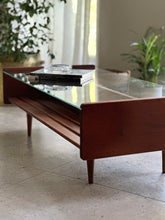 Load image into Gallery viewer, DS Vorster, Two-Tiered | Glass-Top Coffee Table
