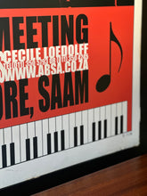 Load image into Gallery viewer, Goodbye Afrikaans - Block Mounted Poster
