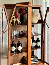 Load image into Gallery viewer, Art Deco Display Cabinet | Book Case | Drinks Cabinet
