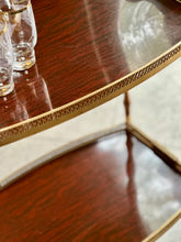 Load image into Gallery viewer, Two-Tiered Vintage Drinks Cart
