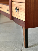 Load image into Gallery viewer, Retro Two-Toned Dresser
