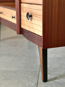 Retro Two-Toned Dresser