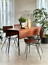 Load image into Gallery viewer, Drop-Side Table with Four DS Vorster Chairs
