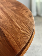 Load image into Gallery viewer, Round Extendable Solid Kiaat Table by Artecasa Furniture
