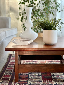 Restored Imbuia Coffee Table
