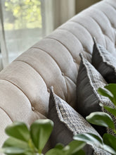 Load image into Gallery viewer, Curved Upholstered Couch
