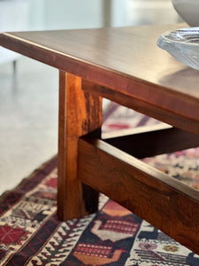 Restored Imbuia Coffee Table