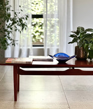 Load image into Gallery viewer, MCM Mahogany Coffee Table
