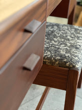 Load image into Gallery viewer, Scandinavian-Style Dresser | Vanity &amp; Stool
