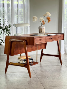 Mid-Century Modern "OMF" Desk