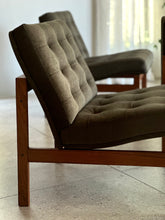 Load image into Gallery viewer, Danish &quot;Moduline&quot; Lounge Chairs by Ole Gjerløv-Knudsen for France &amp; Søn, 1962 - SET OF THREE
