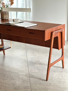 Mid-Century Modern "OMF" Desk