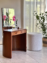 Load image into Gallery viewer, “Gomme” Demi-Lune Dresser with Hertex Haus Stool
