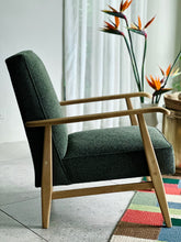 Load image into Gallery viewer, MCM Oak Occasional Armchair
