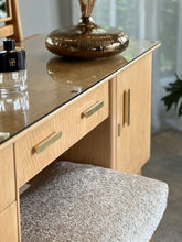 Load image into Gallery viewer, Mid-Century Dresser with Stool
