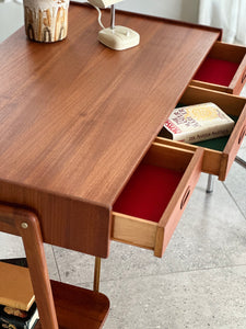 Mid-Century Modern "OMF" Desk