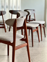 Load image into Gallery viewer, Danish-Style Dining Chairs - Set of 6
