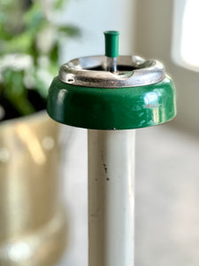 Retro Standing Ashtray