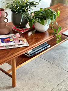 Two-Tiered Coffee Table