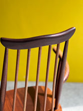 Load image into Gallery viewer, Lubis Style Spindle Back Rocking Chair
