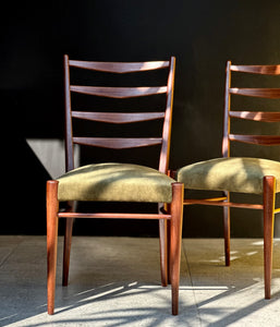 Dutch Teak Dining Set & Six Chairs Model St09