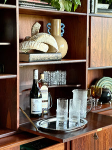 Rosewood Wall Unit | Westergaards Møbelfabrik | Denmark, 1960s
