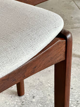 Load image into Gallery viewer, Set of 6 Mid-Century Imbuia Dining Chairs
