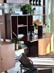 Mid-Century Modular Shelving Unit