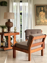 Load image into Gallery viewer, Pair of Solid Kiaat, DS Vorster &amp; Co Chairs (2 or 4)
