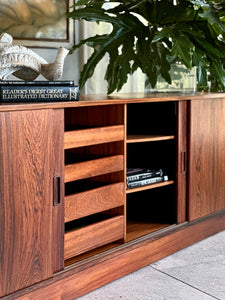 Rosewood Wall Unit | Westergaards Møbelfabrik | Denmark, 1960s
