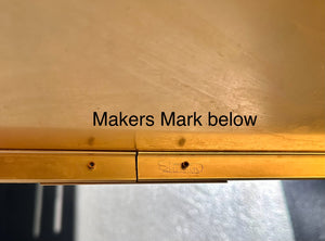 UK Made, Vintage Two-Tier Drinks Trolley