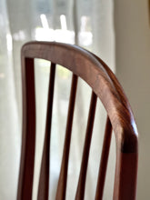 Load image into Gallery viewer, Elegant Spindle-Back Dining Chairs | Set of Six
