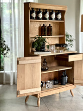 Load image into Gallery viewer, Vintage Bakker &amp; Steyger Kitchen Dresser in Solid Oak
