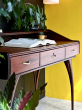 Load image into Gallery viewer, Dresser / Desk with Wishbone-Style Legs
