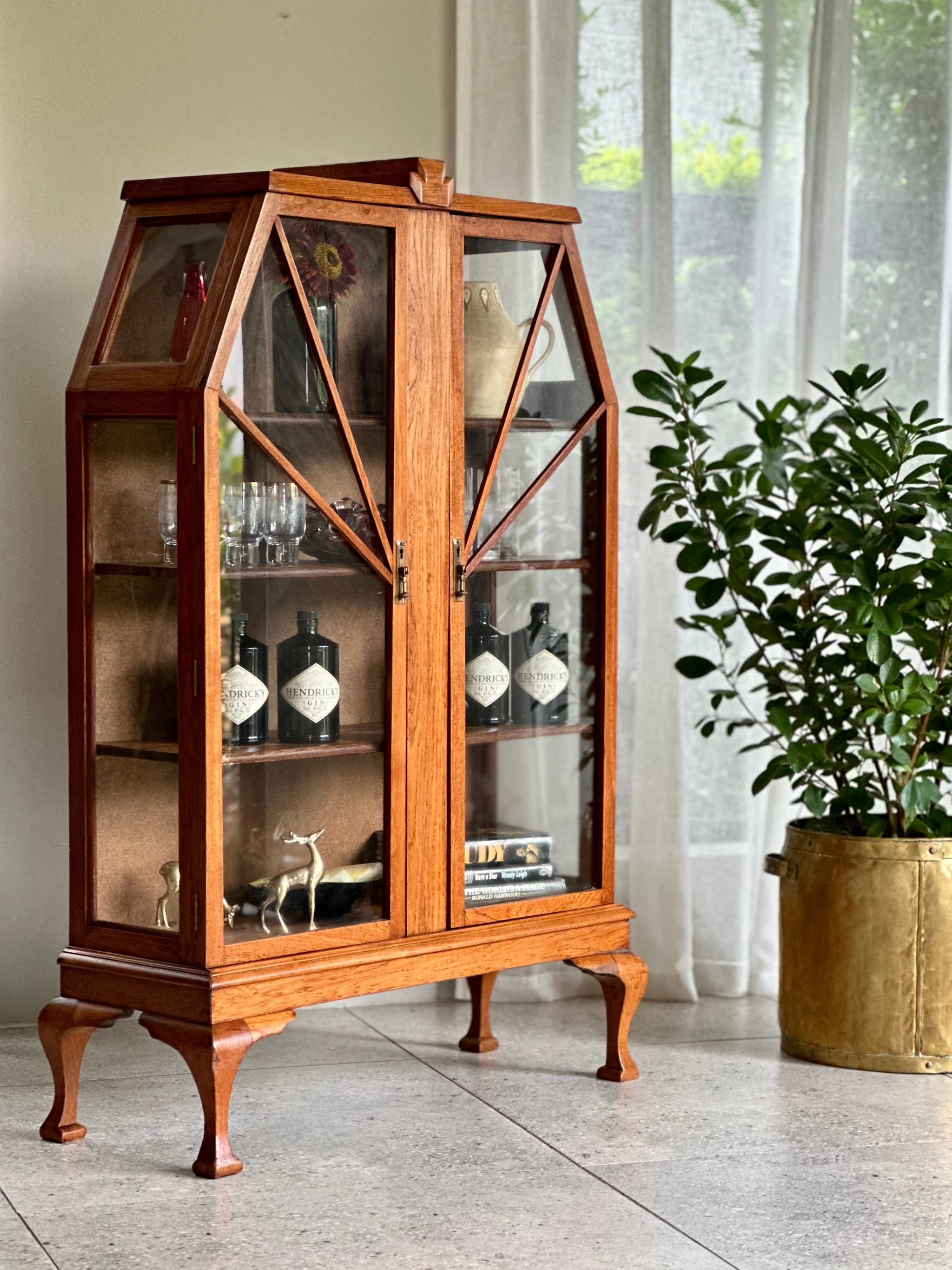希少 Antique wooden display stand Display Cabinets – Tagged 