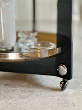 Load image into Gallery viewer, Luigi Massoni, Guzzini, Post-Modern Drinks Cart
