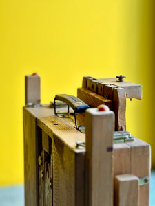 French-Style Box Foldable Easel