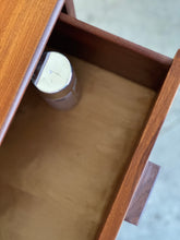 Load image into Gallery viewer, Scandinavian-Style Dresser | Vanity &amp; Stool
