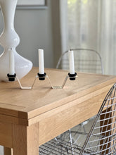 Load image into Gallery viewer, Folding Oak Dining Table
