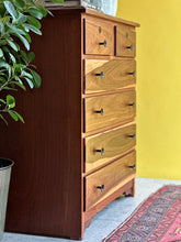 Load image into Gallery viewer, Vintage Kiaat Chest of Drawers
