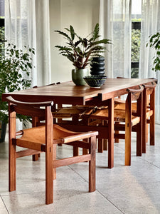 Solid Kiaat Kallenbach Dining Set