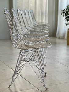 Eames-Style | Wire Chair