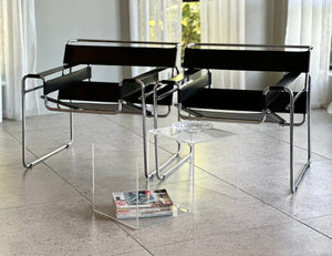 Retro Perspex Coffee/Side Table